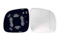 ALKAR Spiegelglas, Außenspiegel 6432137 rechts, konvex | Compatibel met: VW TOUAREG