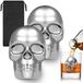 Solidchoice - Set van 2 Skull IJsstenen met Cadeauzak