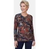 Goldner Shirt Jersey shirt met paisley-motief