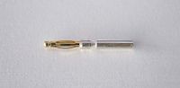 Jamara 2 mm stekker/bus goud contact