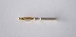 Jamara 2 mm stekker/bus goud contact