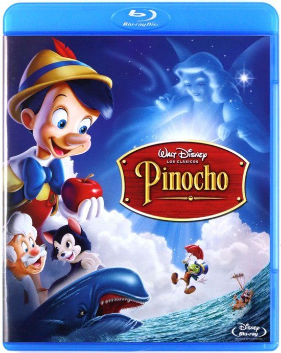 Pinocho Disney Pinokkio [Blu-Ray]