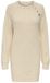 ONLY - ONLEMMA LIFE LS BUTTON ONEC DRESS CC KNT - Dames - Mini jurken
