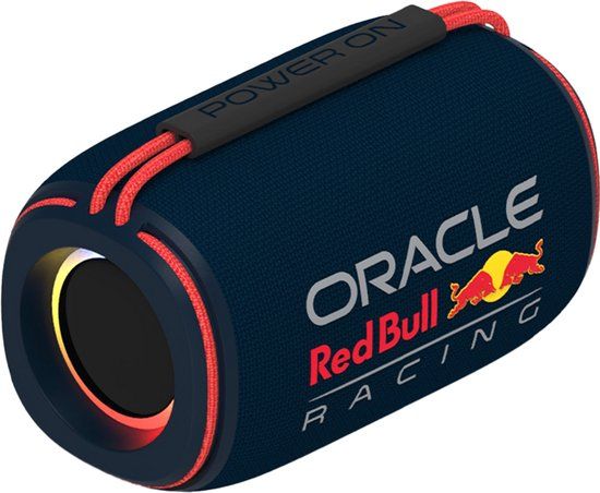 Red Bull Racing RDBSPEAKER10W Draagbare Mono draadloze luidspreker Zwart, Rood