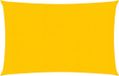vidaXL Zonnezeil 160 g/m² 2,5x4 m HDPE Geel