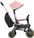 Doona Liki Trike S3 Opvouwbare Driewieler - Blush Pink