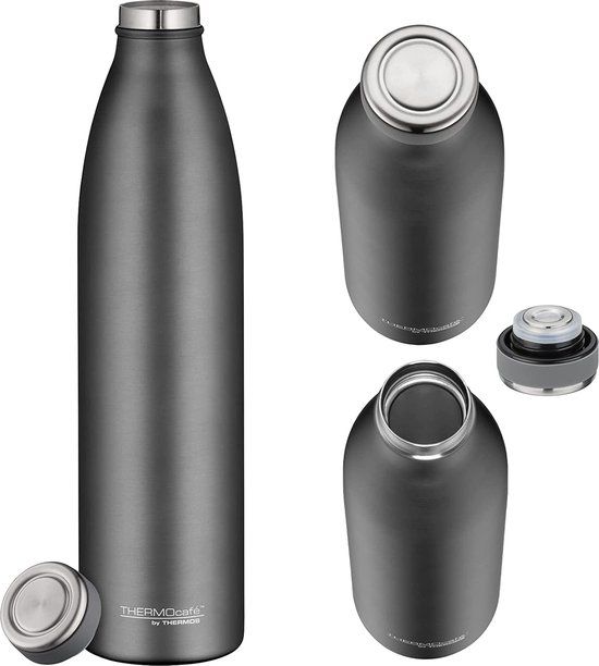 THERMOS Thermosfles - 1L - RVS - Cool Grey