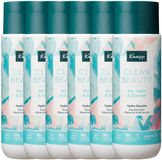 Kneipp Douche Clean Beauty Algen Zeezout - 6 x 200 ml