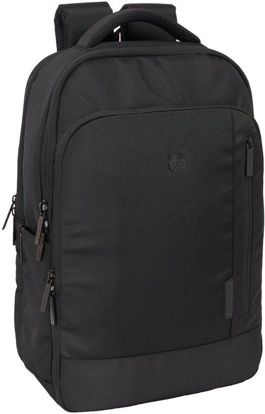 F.C. Barcelona Laptop Backpack Premium Black 29 x 44 x 15 cm