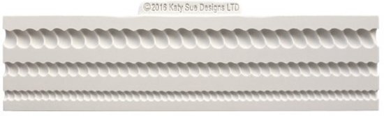 Katy Sue Mould Cake System Rope Border