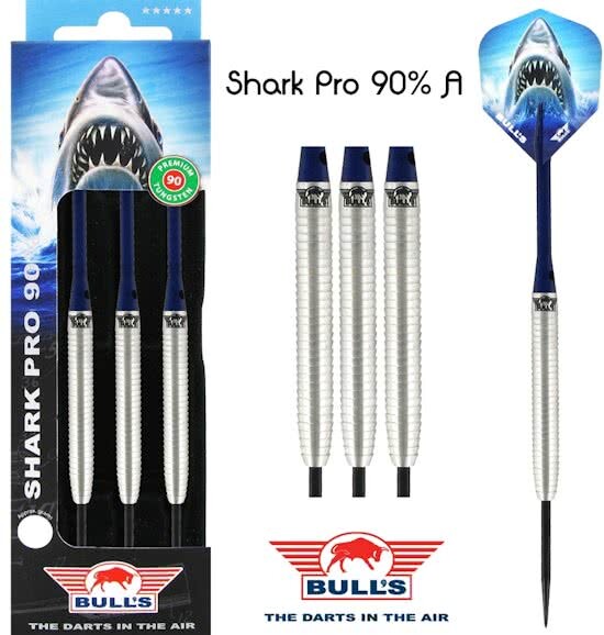 Bulls Shark Pro A 90%-21 gram Dartpijlen