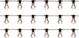Anna's Collection Feestverlichting Lichtsnoer - Warm Wit - 10m - LED