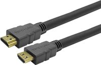 VivoLink PROHDMIHD1L HDMI kabel 1 m HDMI Type A (Standaard) Zwart