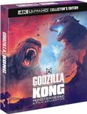 Godzilla x Kong Monsterverse 5-Film Collection - 4K UHD - Collector's Edition - Import