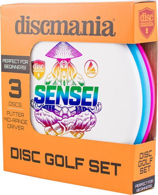 Discmania Active Discgolf Set - Kunststof - 6430030379892