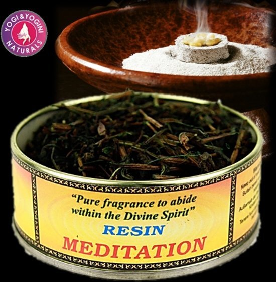 Yogi & Yogini Wierookhars Meditation - 10 g - M