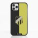 Häcken Coque de téléphone 3D officielle Noir et Jaune