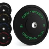 Body Revolution disque de musculation olympique 10kg (x2)