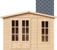 Timbela M334FB+H334FBGREY Tuinkantoor
