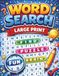 Word Search Book For Adults, Seniors, Teenagers, Large Print Letters: 8.5x11inch- 63 Pages wordshearch With Solutions