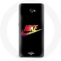 Nike Hoesje voor Samsung Galaxy A3 2016 Zwarte Achtergrond Maniacase