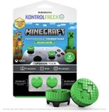 SteelSeries KontrolFreek Thumbsticks Performance Minecraft Creeper Edition, SteelSeries, voor Xbox Series & Xbox One, groen, set van 2