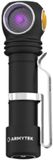 Armytek Wizard C2 WUV Hoofdlamp LED Oplaadbaar 1100 Lumen UV-licht