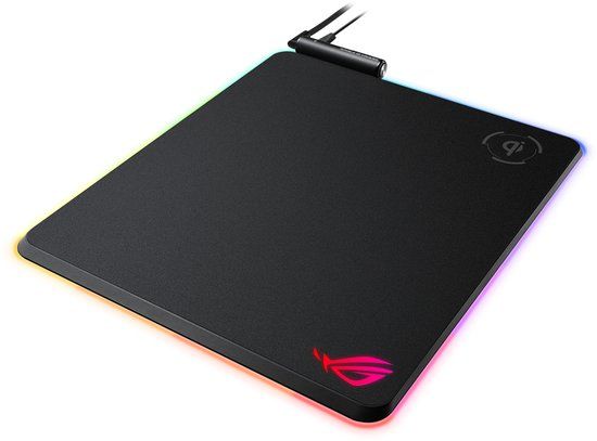 ASUS ROG Balteus Gaming muismat - Zwart, RGB