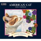 American Cat 2024 Wandkalender