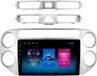 Happiq Autoradio avec Bluetooth et CarPlay pour VW Tiguan 1 NF (2006-2016) - Convient pour Apple et Android - Stéréo - Navigation - 1Go 16Go