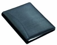 Alassio Benaco Ringbandmap A5 Zwart Leer