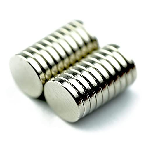 Magneet Expert - Neodymium Magneet - 6mm x 1mm - 20 stuks