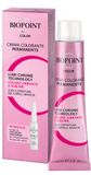 Biopoint Permanente kleurcrème 60 ml + 1 ampul Hyaluplex Hair Serum 3 ml - 6,41 donkerblond bruin
