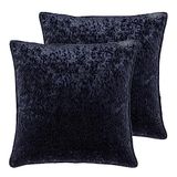 Paoletti Rimpeling Polyester Gevulde Kussens Twin Pack