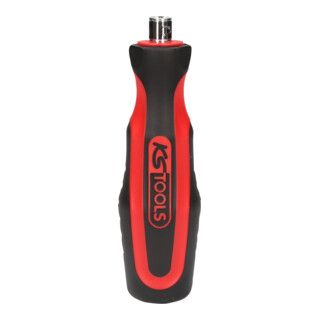 KS Tools 1/4" ERGOTORQUEplus Handgreep voor Dubbele Messen - 1 Stuk