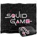 Squid Game LOGO Silky Touch Super Zachte Sprei Deken 152 x 127 cm