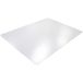 Viking Realspace Premium Stoelmat PC (Polycarbonaat) Rechthoekig Transparant 116 x 130 cm Harde vloer