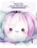 Spooky Cutie: A Pastel Goth Reverse Watercolor Book