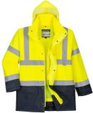 Portwest Hi-Vis Executive 5-in-1 Jack S768 - Geel/Marine - M