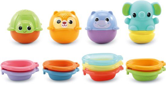 VTech Baby 80-566205, Jongen/meisje, 1 jaar, Kunststof, Meerkleurig