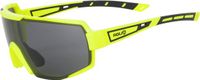 AGU Bold - Fietsbril - Anti-Fog - Sportbril - UV400 - Grilamid TR90 - Instelbare neusvleugels - Zwart - Geel
