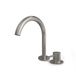 Hotbath Buddy Wastafelmengkraan - 2 gats - geborsteld nikkel (RVS) B123GN