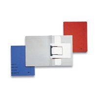 Jalema Secolor Clipex Plus File A4 Red - Pack of 10