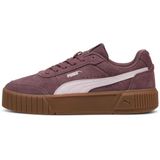 PUMA Carina Mia Suede sneakers voor dames 36, Rich Cocoa Powder Pink Brown