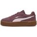 PUMA Carina Mia Suede sneakers voor dames 36, Rich Cocoa Powder Pink Brown