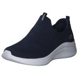 Skechers Ultra Flex 3.0 Classy Charm Sneakers voor dames, Donkerblauw, 42 EU