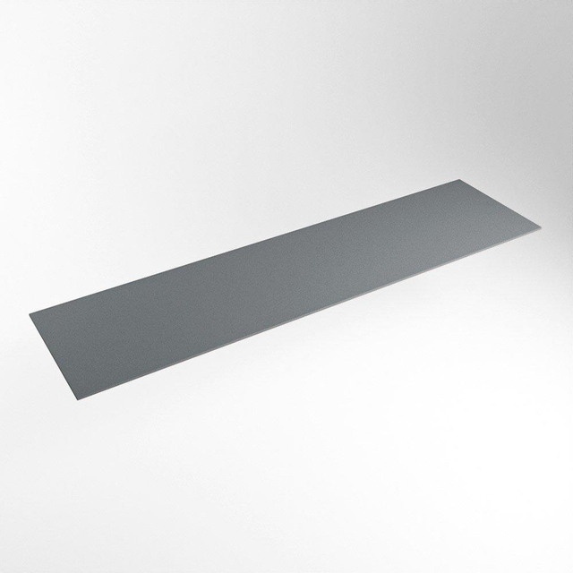 Mondiaz Mondiaz TOP 46 Topblad - 180x46x0.9cm - geschikt voor afdekplaat - Solid surface - Plata XIM49876Plata