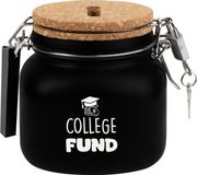 Paper dreams Luxe Spaarpot - College fund Zwart