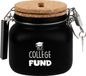 Paper dreams Luxe Spaarpot - College fund Zwart