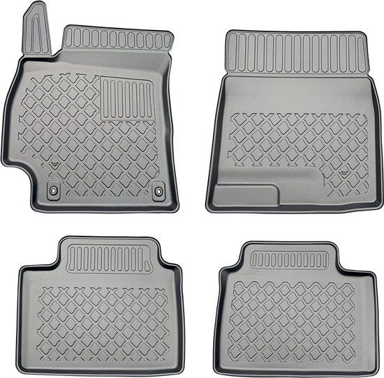 Winparts GO! Rubbermatten passend voor Hyundai Elantra 2021-
